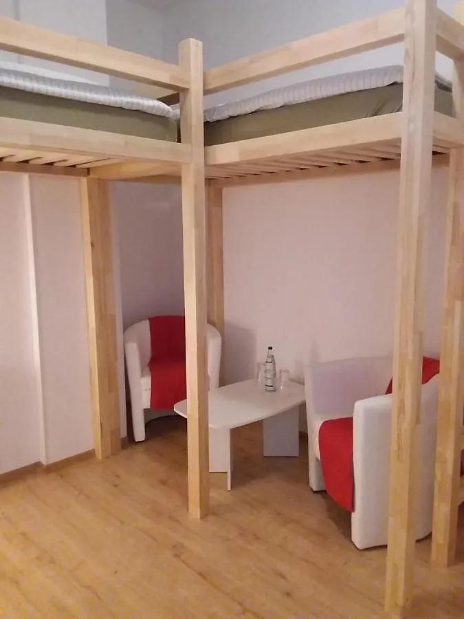 Living In The Box Hostel Berlin Germany